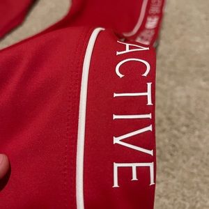 Zyia- Red Logo. Size 12. Barely worn!